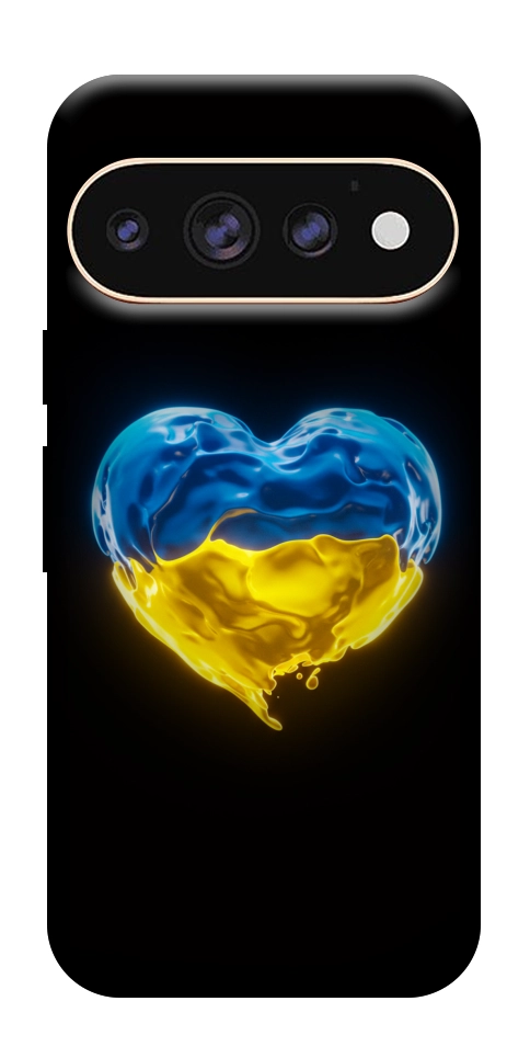 Чехол Серце України для Google Pixel 11 Pro XL