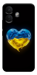 Чехол Серце України для Xiaomi Redmi Note 17 Pro