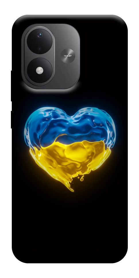 Чохол Серце України для Xiaomi Redmi Note 17