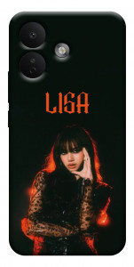 Чехол Blackpink Lisa для Xiaomi Redmi Note 17 Pro