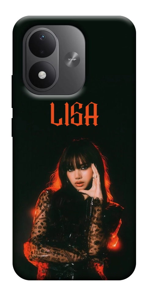 Чехол Blackpink Lisa для Xiaomi Redmi Note 17