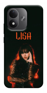 Чехол Blackpink Lisa для Xiaomi Redmi Note 17