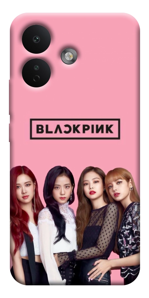 Чехол Blackpink для Xiaomi Redmi Note 17 Pro