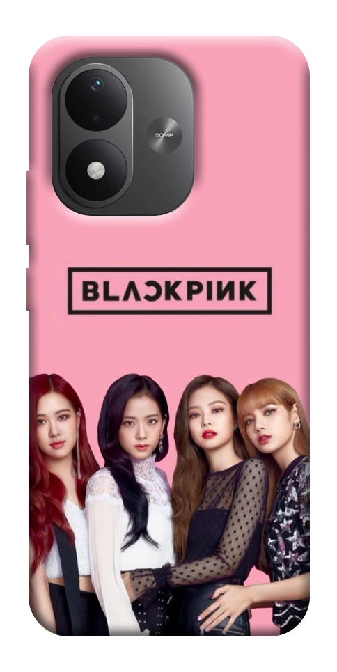 Чохол Blackpink для Xiaomi Redmi Note 17