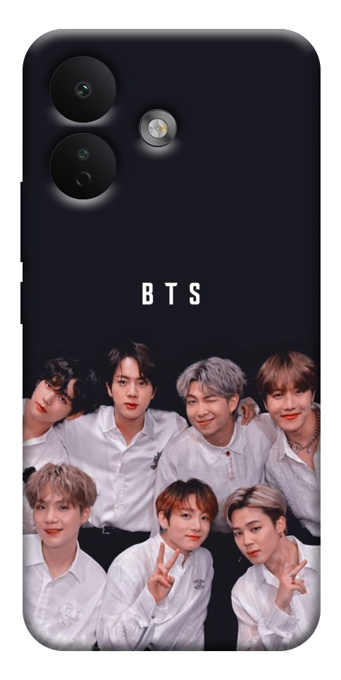 Чехол BTS all together для Xiaomi Redmi Note 17 Pro