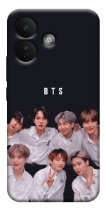 Чехол BTS all together для Xiaomi Redmi Note 17 Pro