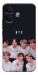 Чехол BTS all together для Xiaomi Redmi Note 17 Pro