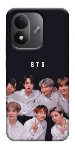 Чехол BTS all together для Xiaomi Redmi Note 17