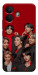 Чехол BTS in red для Xiaomi Redmi Note 17 Pro