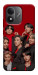 Чехол BTS in red для Xiaomi Redmi Note 17