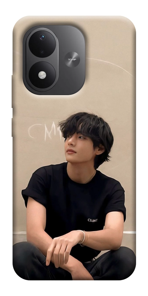 Чехол BTS V для Xiaomi Redmi Note 17
