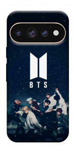 Чехол BTS logo для Google Pixel 11 Pro XL