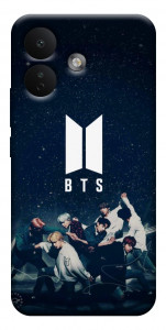 Чехол BTS logo для Xiaomi Redmi Note 17 Pro