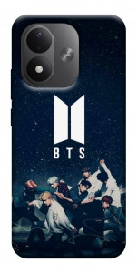 Чехол BTS logo для Xiaomi Redmi Note 17