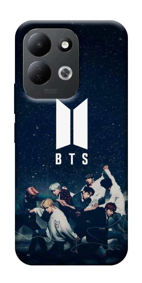 Чохол BTS logo для Xiaomi Redmi 17