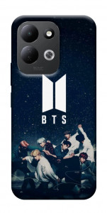 Чохол BTS logo для Xiaomi Redmi 17