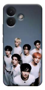 Чехол Enhypen white для Xiaomi Redmi Note 17 Pro