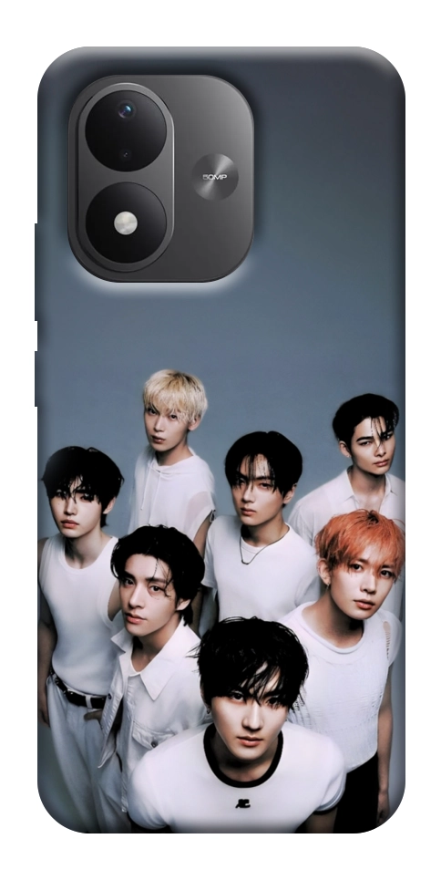Чехол Enhypen white для Xiaomi Redmi Note 17