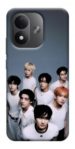 Чехол Enhypen white для Xiaomi Redmi Note 17