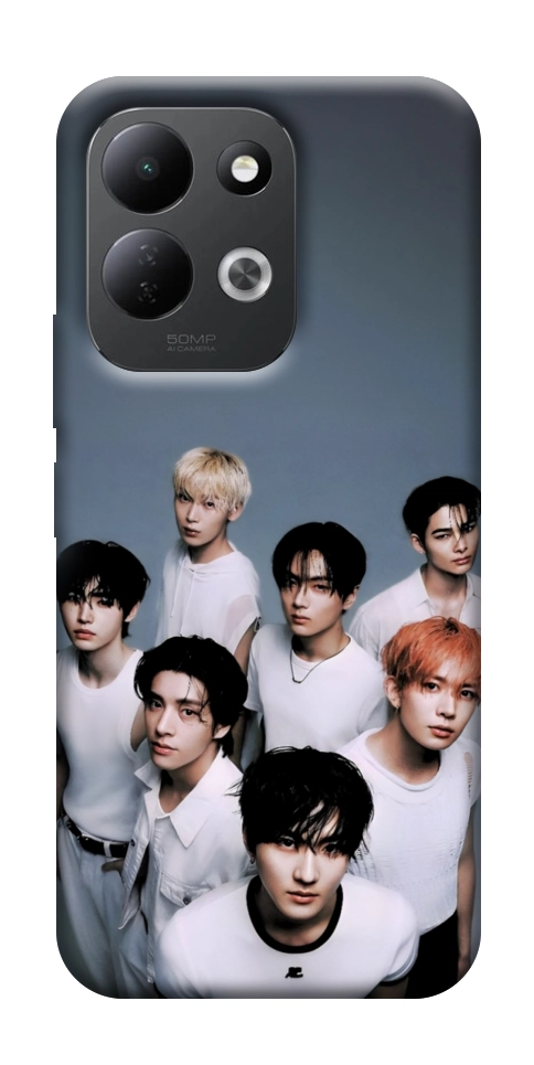 Чохол Enhypen white для Xiaomi Redmi 17