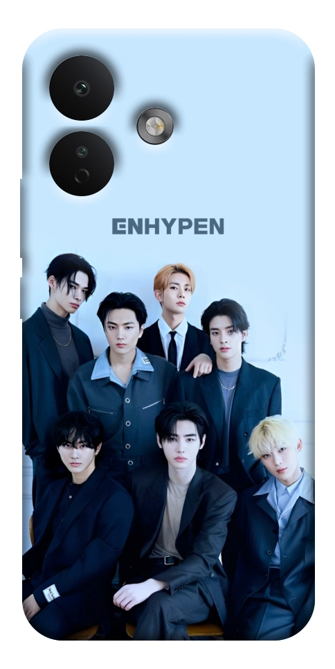Чехол Enhypen для Xiaomi Redmi Note 17 Pro