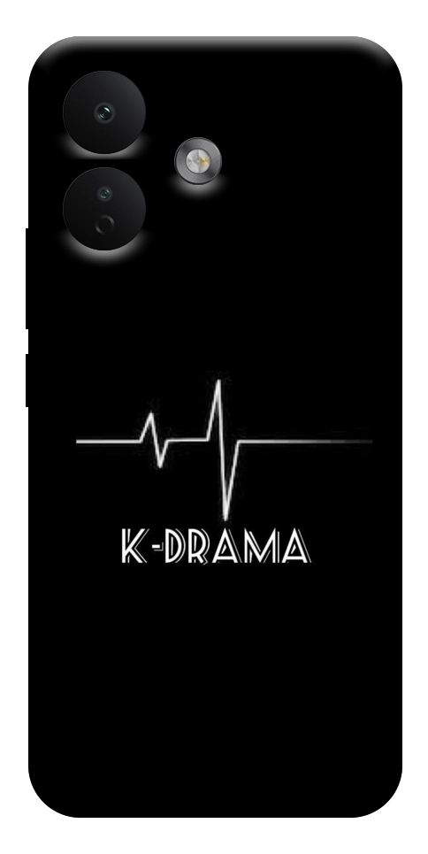 Чехол K-DRAMA для Xiaomi Redmi Note 17 Pro