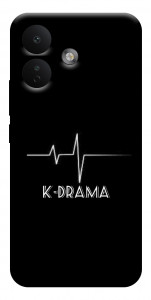 Чехол K-DRAMA для Xiaomi Redmi Note 17 Pro
