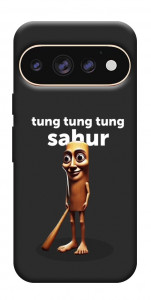 Чехол Tung Tung Tung Sahur Tamburo для Google Pixel 11 Pro XL