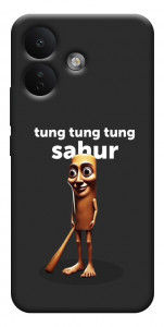 Чехол Tung Tung Tung Sahur Tamburo для Xiaomi Redmi Note 17 Pro