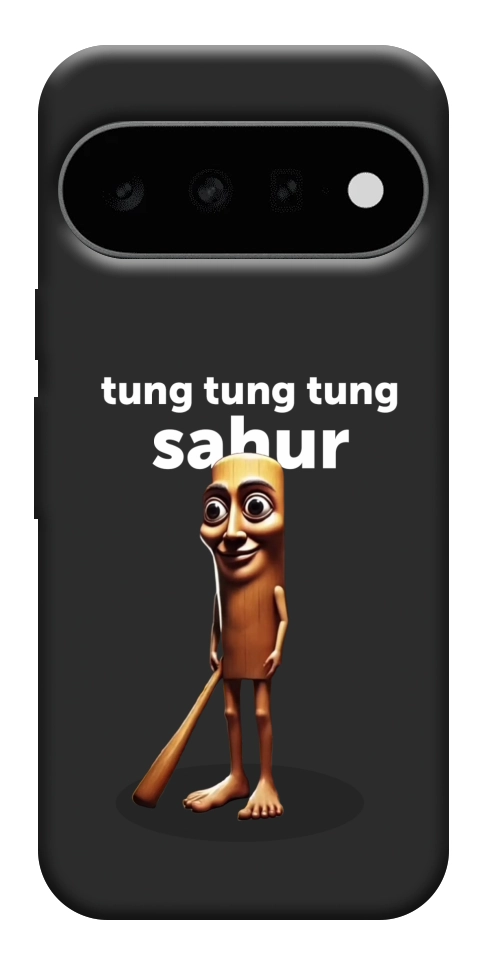 Чехол Tung Tung Tung Sahur Tamburo для Google Pixel 11