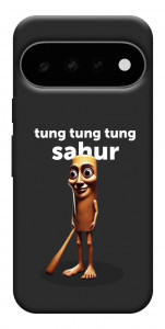 Чехол Tung Tung Tung Sahur Tamburo для Google Pixel 11