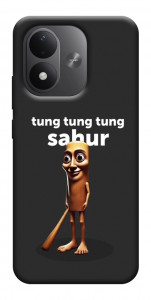 Чехол Tung Tung Tung Sahur Tamburo для Xiaomi Redmi Note 17
