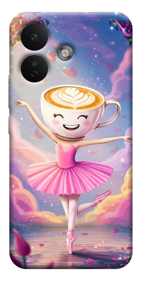 Чехол Ballerina illustration для Xiaomi Redmi Note 17 Pro