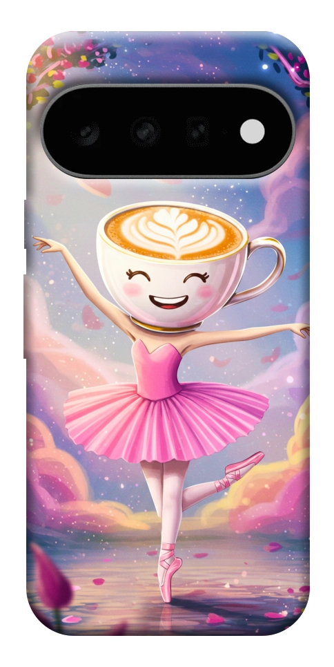 Чехол Ballerina illustration для Google Pixel 11