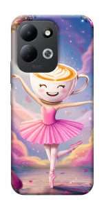 Чохол Ballerina illustration для Xiaomi Redmi 17