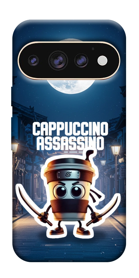 Чехол Cappuccino Assassino Ninja для Google Pixel 11 Pro XL