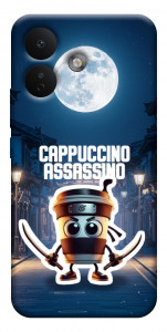 Чехол Cappuccino Assassino Ninja для Xiaomi Redmi Note 17 Pro
