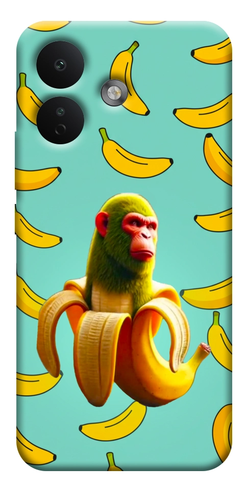 Чехол Chimpanzini Bananini для Xiaomi Redmi Note 17 Pro