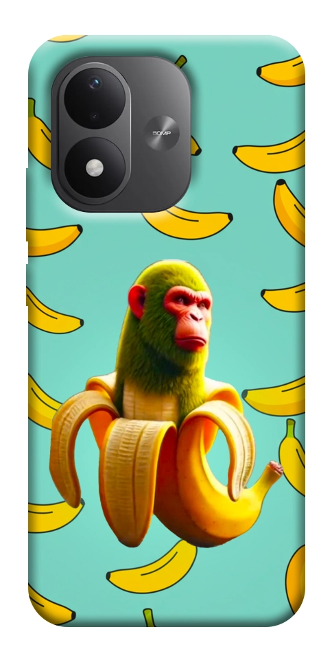 Чехол Chimpanzini Bananini для Xiaomi Redmi Note 17