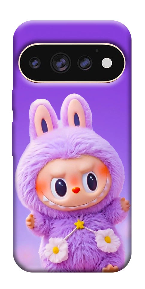 Чехол Labubu purple для Google Pixel 11 Pro XL