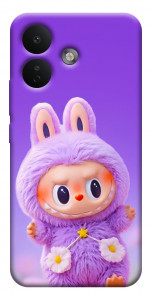 Чехол Labubu purple для Xiaomi Redmi Note 17 Pro