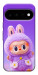 Чехол Labubu purple для Google Pixel 11