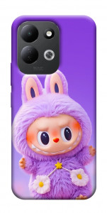 Чохол Labubu purple для Xiaomi Redmi 17