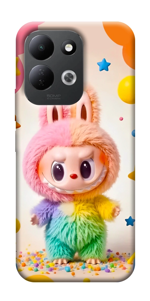 Чохол Сolorful Labubu для Xiaomi Redmi 17