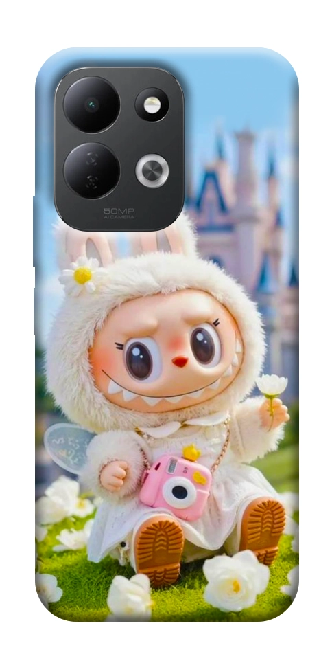 Чохол Cute Labubu для Xiaomi Redmi 17