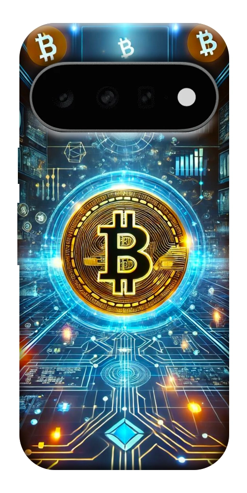 Чехол Neo bitcoin для Google Pixel 11