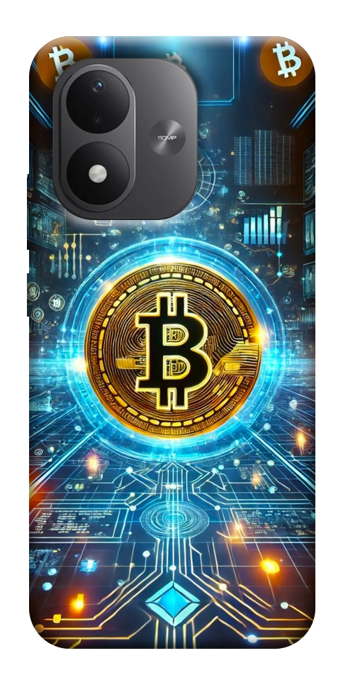 Чохол Neo bitcoin для Xiaomi Redmi Note 17