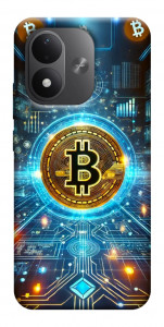 Чохол Neo bitcoin для Xiaomi Redmi Note 17