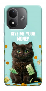 Чохол Money cat для Xiaomi Redmi Note 17