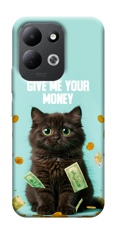 Чохол Money cat для Xiaomi Redmi 17